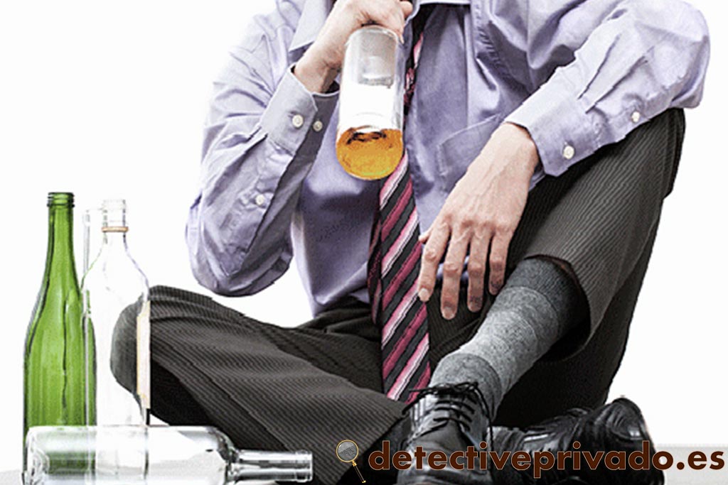 detectives privados - embriaguez laboral