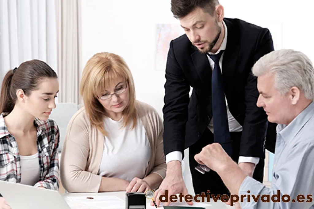 detectives privados - relaciones personales de empresa